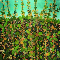Flores de Verano; Oil on canvas; 88 x 116 cm