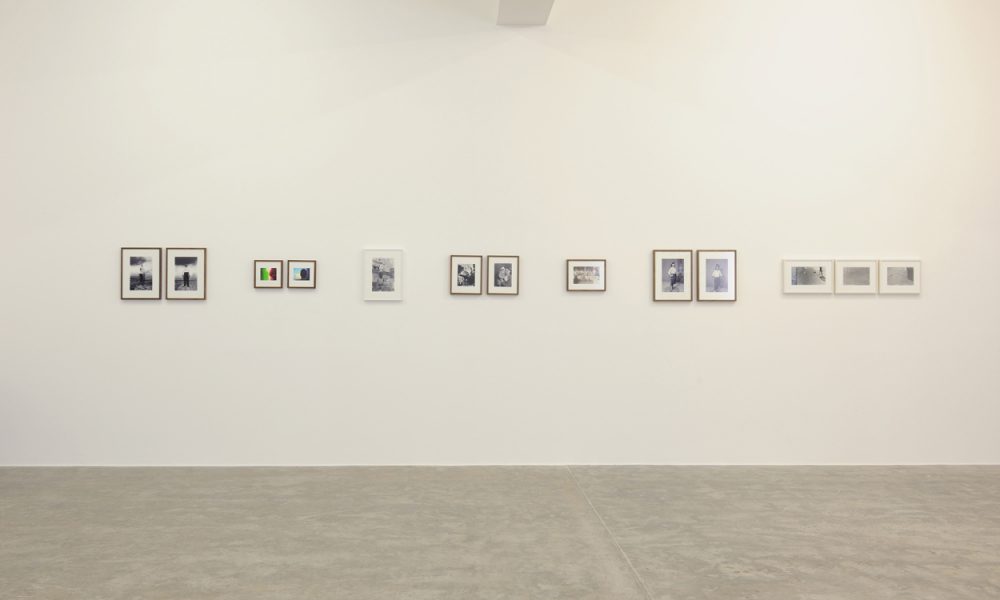 AZ_History_2018_10 inkjet prints, 3 silver prints_Various dimensions_4