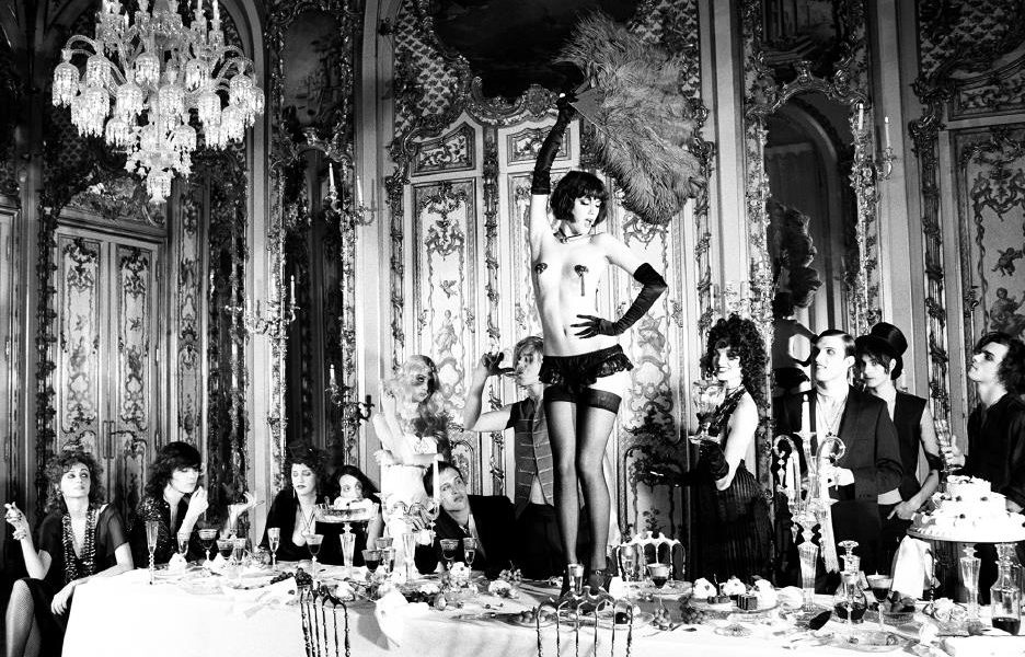 Baccarat II, Paris, 2007 Black & white print on baryta paper, edition of 3 120 x 180 cm / 47.2 x 70.9 in