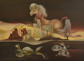 Juliana Seraphim, Untitled, Oil on canvas, 60.5x81